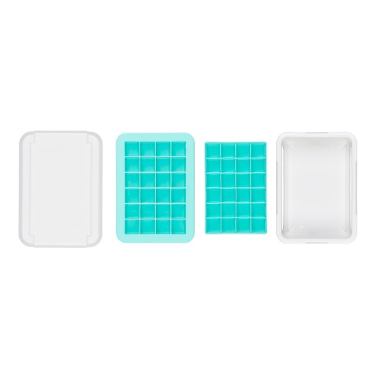 OXO - 2 db jégkockakészítő forma, 48 jégkockának