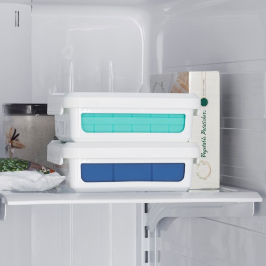 OXO - 2 db jégkockakészítő forma, 48 jégkockának