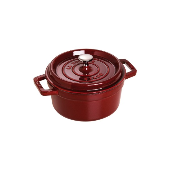 Staub ~ 20 cm / 2,2 literes, Grenadine Cocotte öntöttvas főzőedény