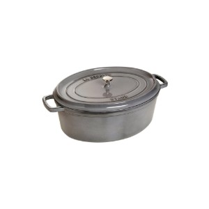 Staub ovális Cocotte 17 cm / 1 l