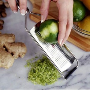 Microplane Finom reszelő "Professional" rozsdamentes acél 33 x 6,4 cm