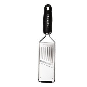 Microplane - Julienne szeletelő  "Gourmet" 31,5 x 7,5 cm, fekete