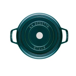 Staub "La Mer" Cocotte öntöttvas edény 26 cm