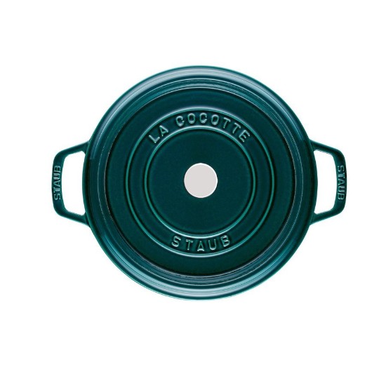 Staub "La Mer" Cocotte öntöttvas edény 26 cm