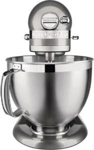 KitchenAid - Artisan Robotgép, 4.8L, 185-ös modell, Medallion Silver