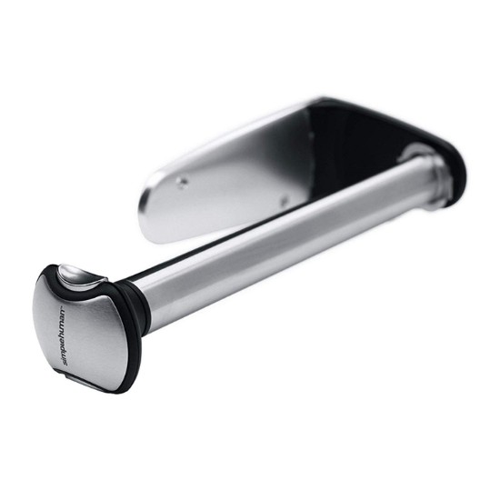 Simplehuman - 28,2 cm-es rozsdamentes acél ~ konyhai papírtörlő-tekercs tartó