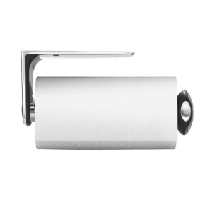 Simplehuman - 28,2 cm-es rozsdamentes acél ~ konyhai papírtörlő-tekercs tartó