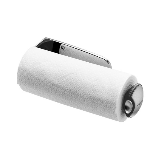 Simplehuman - 28,2 cm-es rozsdamentes acél ~ konyhai papírtörlő-tekercs tartó