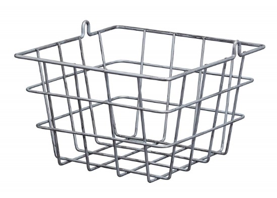 Kitchen Craft - 25 x 22 x 41,5 cm ~  2 szintes szénacél gyümölcs és zöldség kosár