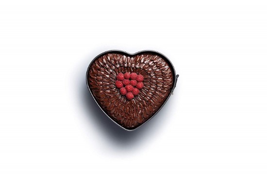 Sütőforma, szív alakú, 23 cm, acél – Kitchen Craft 