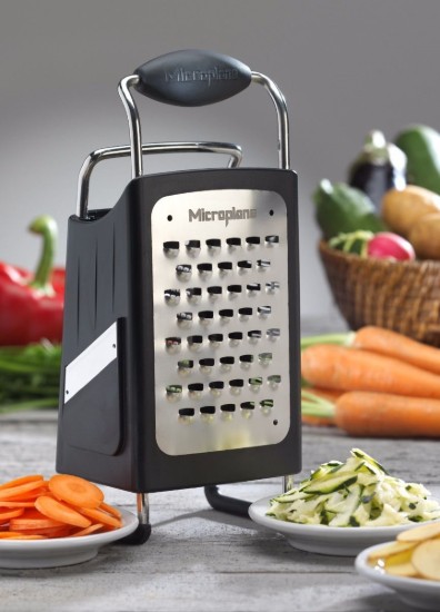 Microplane  4 oldalú rozsdamentes acélból készült reszelő 25,5 cm