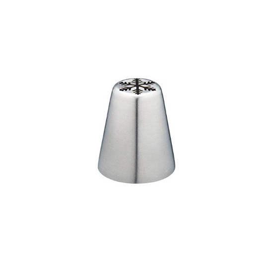Orosz fúvóka mázas díszítéshez, Snowflake modell, 3 cm - a Kitchen Craft cégtől