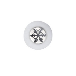 Orosz fúvóka desszert díszítéshez, hópehely formákhoz, 3,8 cm - by Kitchen Craft