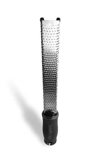 Microplane Sebészeti acél reszelő 30,5 x 3,3 x 2,5 cm, fekete