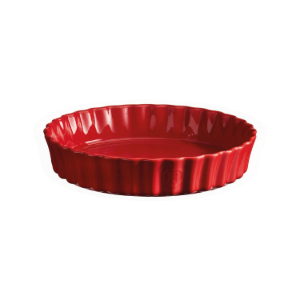 Emile Henry tepsi, kerámia, 24,5 cm/1,15 l, Burgundy