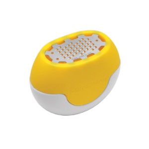 Microplane - Citrusreszelő, rozsdamentes acél "Flexi Zesti" , Sárga