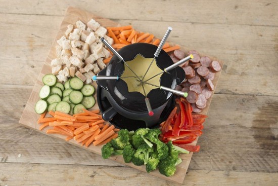 Kitchen Craft 8 darabos fondue készlet