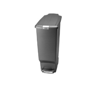 simplehuman pedálos szemetes 40 L ,műanyag, szürke
