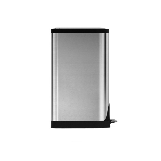 Simplehuman pedálos szemetes rozsdamentes acél, 30 L