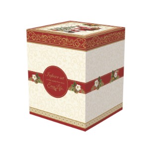 Nuova R2S "Magic Christmas" bögre fedővel és szűrővel 300 ml