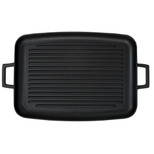 Lava Grill serpenyő 52 x 31 cm öntöttvas