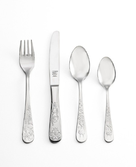 Zwilling 4 darabos gyerek evőeszközkészlet  Grimm's Märchen