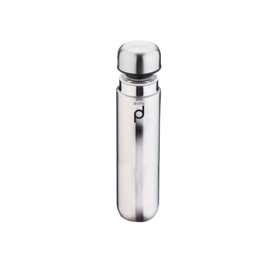 Grunwerg "DrinkPod" Termosz, rozsdamentes acélból, 300 ml, <<Mirror>>