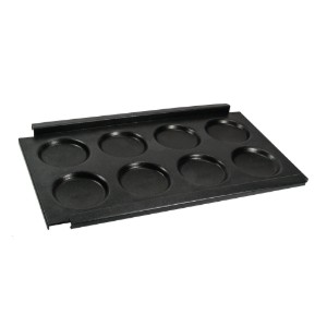 AMT Gastroguss 8 burgeres sütőtál 53 x 33 cm