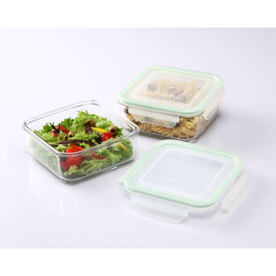 Glasslock üveg ételtároló 1200 ml 