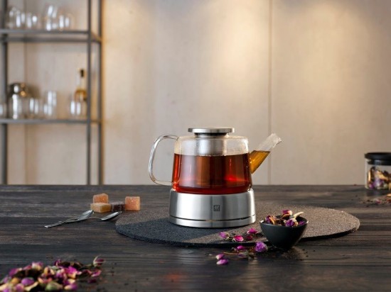 Zwilling - Teáskanna melegítővel és szűrővel, 800 ml 