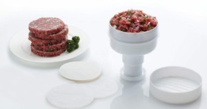 Kitchen Craft 11 cm-es hamburger prés