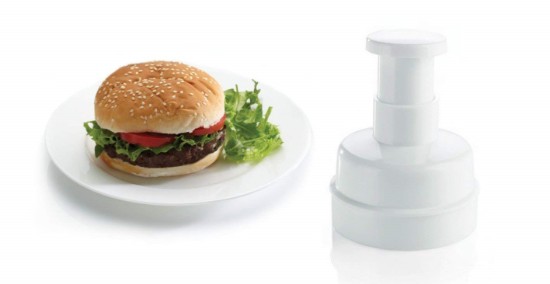 Kitchen Craft 11 cm-es hamburger prés