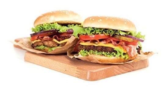 Kitchen Craft 11 cm-es hamburger prés