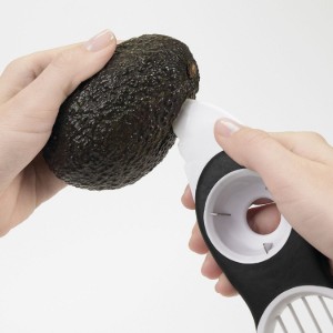 OXO 3 az 1-ben, műanyag avokádó szeletelő