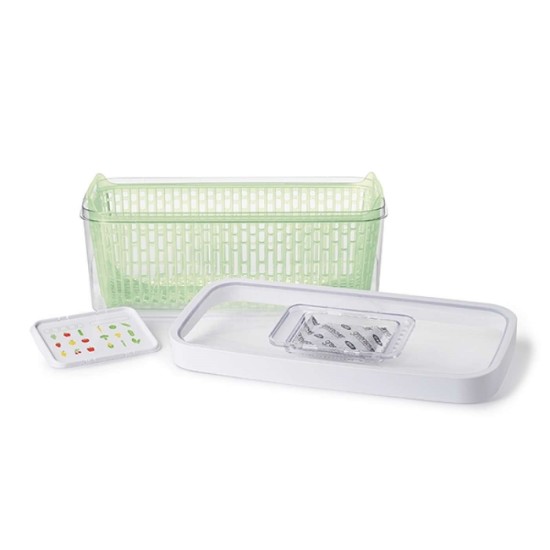 OXO - Élelmiszer tároló doboz,  30.5 x 16.8 x 15.3 cm, 4,7L