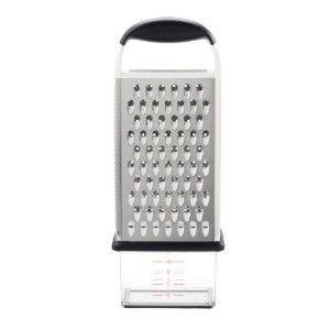 OXO multifunkciós rozsdamentes acél reszelő 30,5 x 11,4 x 7,1 cm