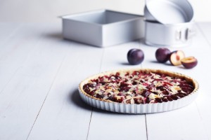 Kitchen Craft -  24,5 cm átmérőjű lepény sütő- acél tepsi