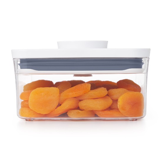 OXO - Négyszögletes tárolóedény 16 x 16 x 10 cm, 1,1L