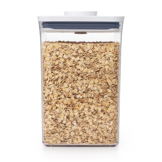 OXO - Négyszögletes tárolóedény 16 x 16 x 24 cm, 4,2L