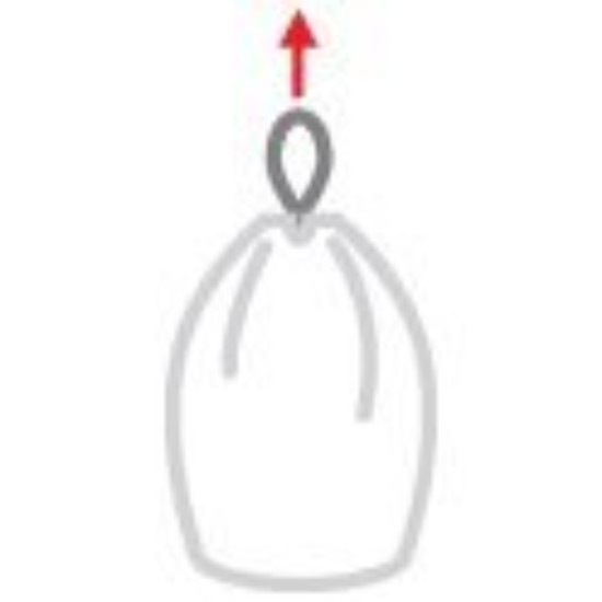 Simplehuman - B kódú ~ 6 literes / 30 db, műanyag szemeteszsákok