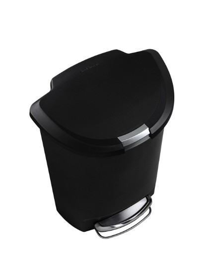 simplehuman pedálos szemetes 50 L műanyag