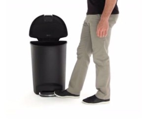 simplehuman pedálos szemetes 50 L műanyag