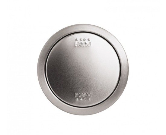 simplehuman szemetes, 55 L, rozsdamentes acél
