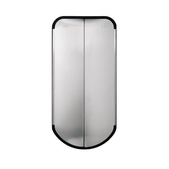 Simplehuman ~  45 literes, rozsdamentes acél pedálos szemetes