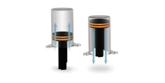 Simplehuman pedálos szemetes rozsdamentes acél, 30 L