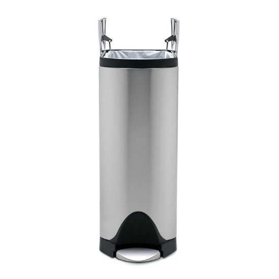Simplehuman pedálos szemetes rozsdamentes acél, 30 L