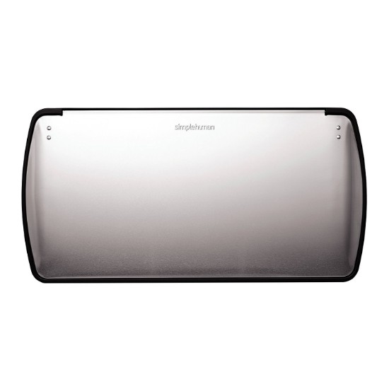 simplehuman pedálos szemetes, 50 L, rozsdamentes acél