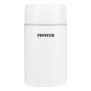 "Pioneer" hőszigetelő tartály leveshez, 1 l, Fehér - Grunwerg