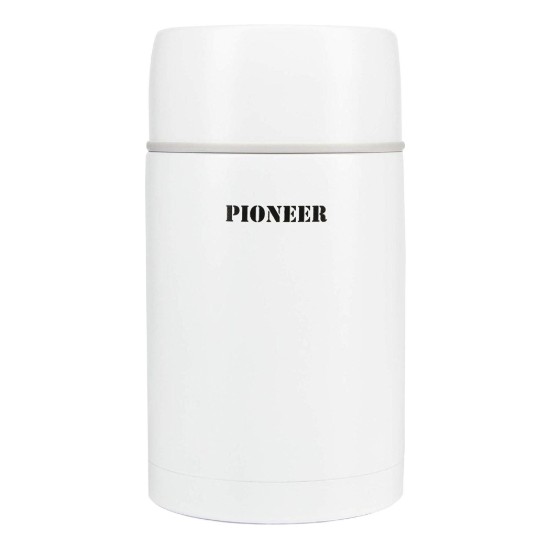 "Pioneer" hőszigetelő tartály leveshez, 1 l, Fehér - Grunwerg