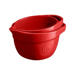 Emile Henry - Kerámia 20 cm/2,5 L-es keverőtál, Burgundy